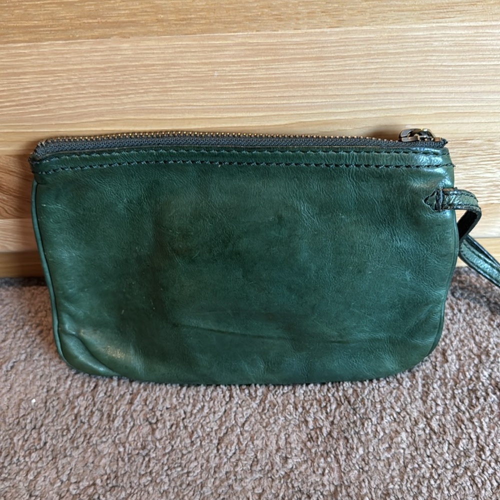 Marc By Marc Jacobs Green Wristlet - Picture 2 of 6